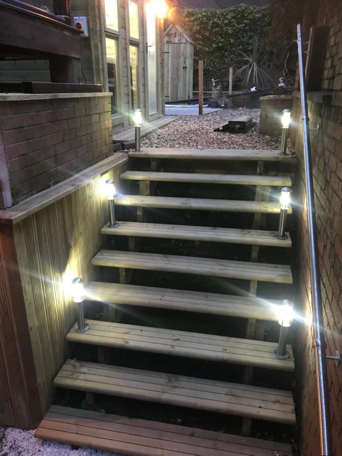 Hot Tub Hide Away Near Alton Towers Staffordshire Hotel Cheddleton ภายนอก รูปภาพ